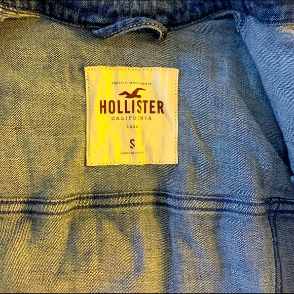 ✅Hollister/chamarra/szS/$25✅#CH7 - Picture 3 of 4